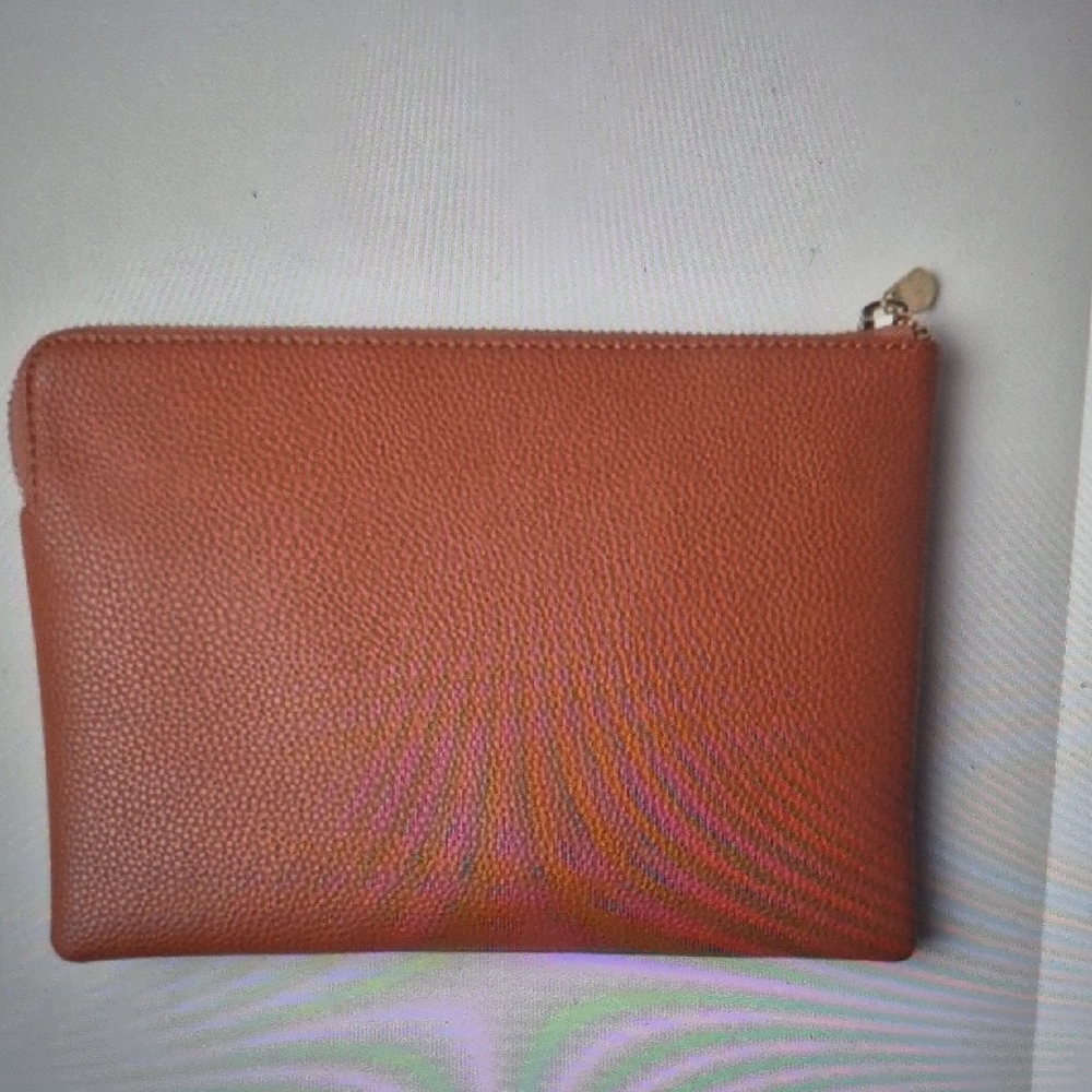 Pebbled Clutch